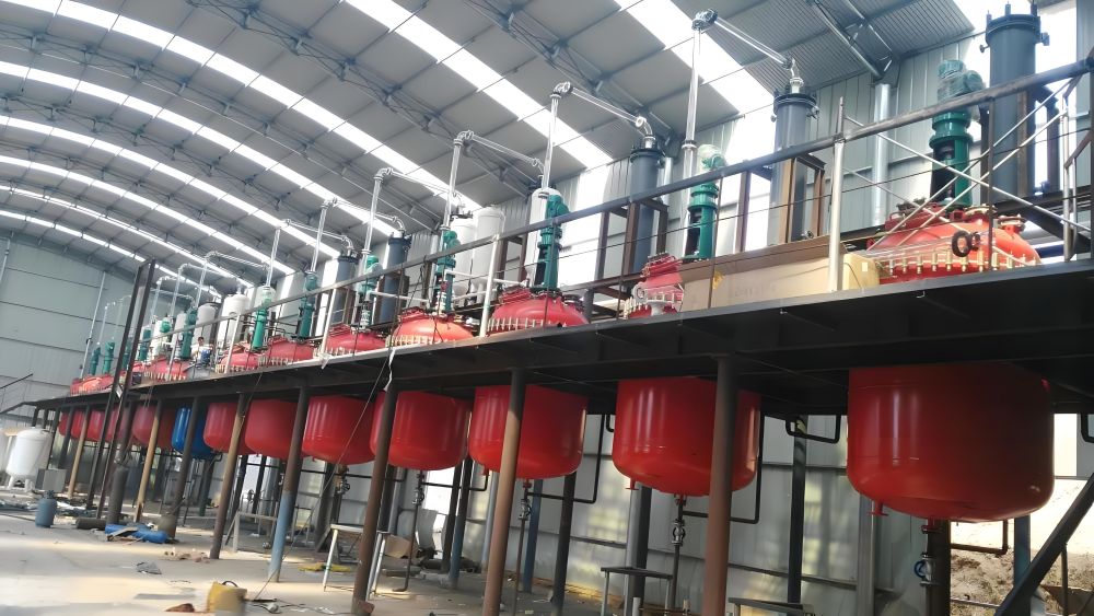 沿河工业化工设备安装